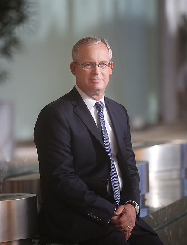 Fort Washington   Steve Baker, the head of Private Equity at Fort Washington Capital Partners Group, is photographed on Monday, June 19, 2017.   Photo by Leigh Taylor